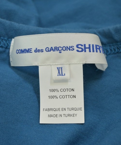 COMME des GARCONS SHIRT（コムデギャルソンシャツ）Tシャツ・カットソー 青 サイズ:XL メンズ/2200696744068