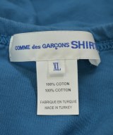 COMME des GARCONS SHIRT（コムデギャルソンシャツ）Tシャツ・カットソー 青 サイズ:XL メンズ/2200696744068