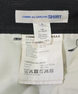 COMME des GARCONS SHIRT（コムデギャルソンシャツ）スラックス 黒 サイズ:S メンズ/2200696908026
