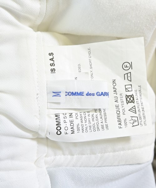 COMME des GARCONS SHIRT（コムデギャルソンシャツ）スラックス カーキ サイズ:M メンズ/2200696908033