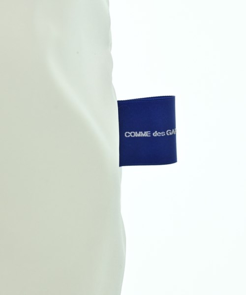 COMME des GARCONS SHIRT（コムデギャルソンシャツ）トートバッグ 白 サイズ:- メンズ/2200696965159
