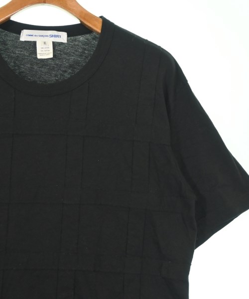 COMME des GARCONS SHIRT（コムデギャルソンシャツ）Tシャツ・カットソー 黒 サイズ:XL メンズ/2200695365066