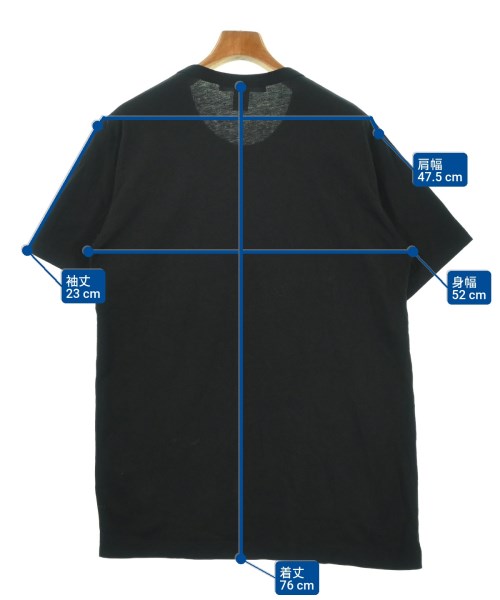 COMME des GARCONS SHIRT（コムデギャルソンシャツ）Tシャツ・カットソー 黒 サイズ:XL メンズ/2200695365066