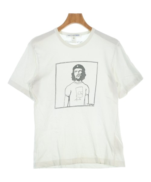 COMME des GARCONS SHIRT(コムデギャルソンシャツ)Tシャツ・カットソー 白 サイズ:S/2200697164032
