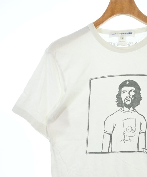 COMME des GARCONS SHIRT（コムデギャルソンシャツ）Tシャツ・カットソー 白 サイズ:S メンズ/2200697164032