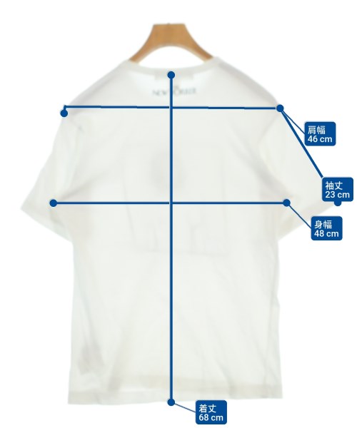 COMME des GARCONS SHIRT（コムデギャルソンシャツ）Tシャツ・カットソー 白 サイズ:S メンズ/2200697164032