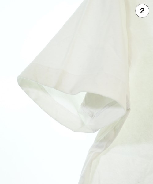 COMME des GARCONS SHIRT（コムデギャルソンシャツ）Tシャツ・カットソー 白 サイズ:S メンズ/2200697164032