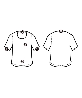 COMME des GARCONS SHIRT（コムデギャルソンシャツ）Tシャツ・カットソー 白 サイズ:S メンズ/2200697164032
