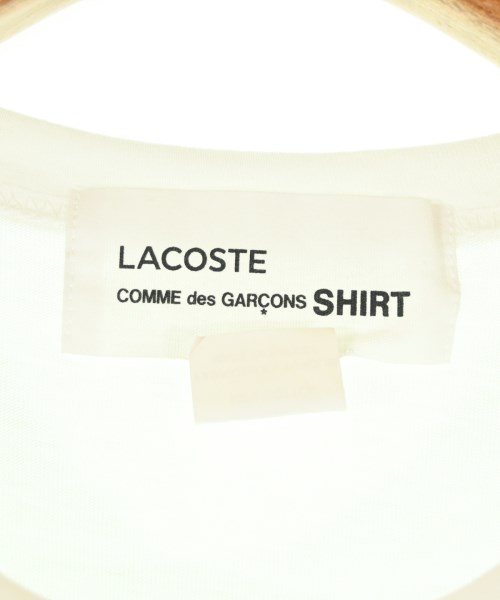 COMME des GARCONS SHIRT（コムデギャルソンシャツ）Tシャツ・カットソー 白 サイズ:L メンズ/2200694276189