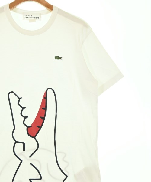 COMME des GARCONS SHIRT（コムデギャルソンシャツ）Tシャツ・カットソー 白 サイズ:L メンズ/2200694276189