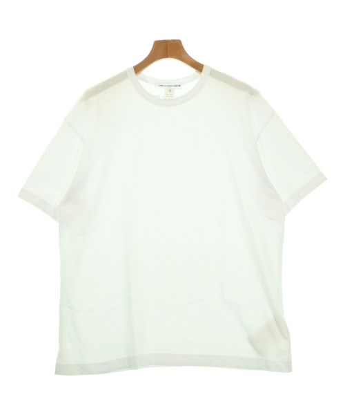 COMME des GARCONS SHIRT(コムデギャルソンシャツ)Tシャツ・カットソー 白 サイズ:S/2200697532060