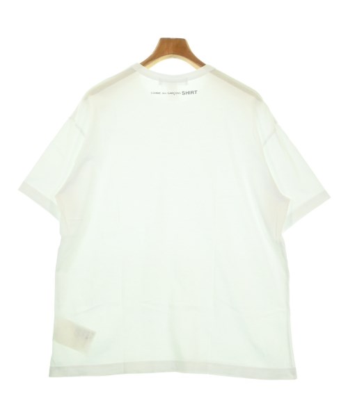COMME des GARCONS SHIRT（コムデギャルソンシャツ）Tシャツ・カットソー 白 サイズ:S メンズ/2200697532060
