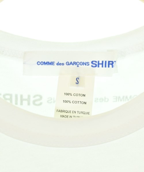 COMME des GARCONS SHIRT（コムデギャルソンシャツ）Tシャツ・カットソー 白 サイズ:S メンズ/2200697532060