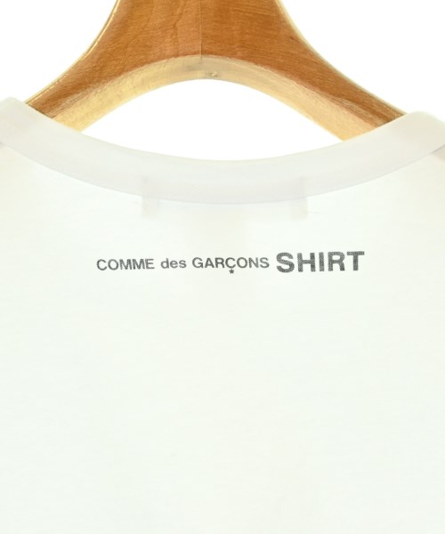 COMME des GARCONS SHIRT（コムデギャルソンシャツ）Tシャツ・カットソー 白 サイズ:S メンズ/2200697532060