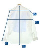 COMME des GARCONS SHIRT（コムデギャルソンシャツ）カジュアルシャツ 白 サイズ:S メンズ/2200697535078