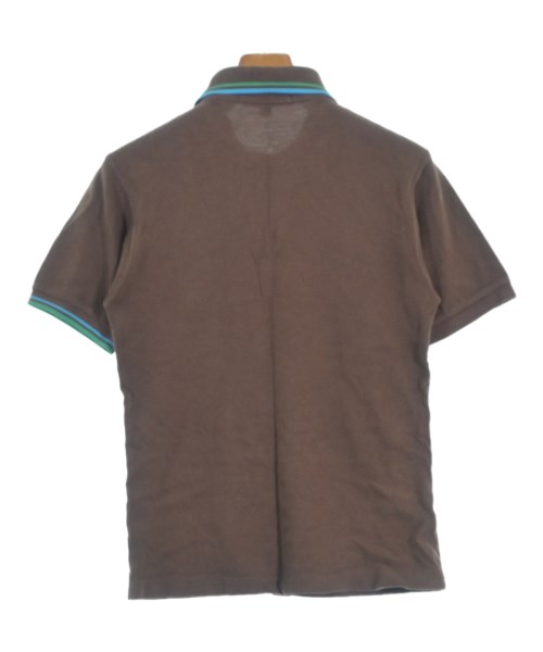 COMME des GARCONS SHIRT（コムデギャルソンシャツ）ポロシャツ 茶 サイズ:XS メンズ/2200697564030