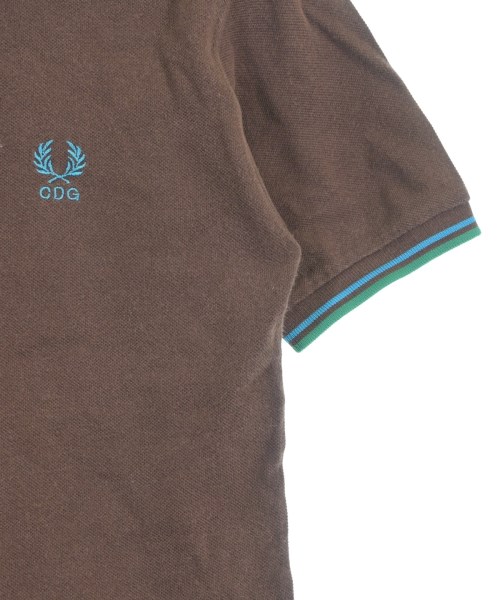 COMME des GARCONS SHIRT（コムデギャルソンシャツ）ポロシャツ 茶 サイズ:XS メンズ/2200697564030