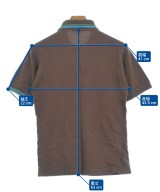 COMME des GARCONS SHIRT（コムデギャルソンシャツ）ポロシャツ 茶 サイズ:XS メンズ/2200697564030