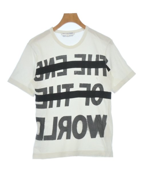 COMME des GARCONS SHIRT(コムデギャルソンシャツ)Tシャツ・カットソー 白 サイズ:S/2200697564047