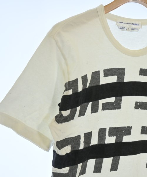 COMME des GARCONS SHIRT（コムデギャルソンシャツ）Tシャツ・カットソー 白 サイズ:S メンズ/2200697564047