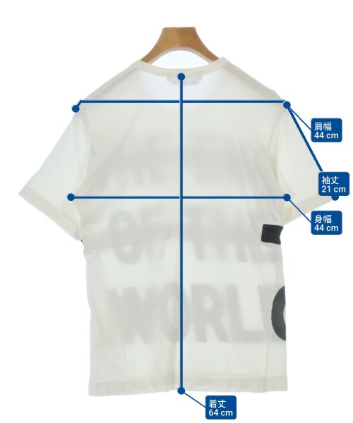 COMME des GARCONS SHIRT（コムデギャルソンシャツ）Tシャツ・カットソー 白 サイズ:S メンズ/2200697564047