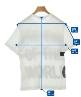 COMME des GARCONS SHIRT（コムデギャルソンシャツ）Tシャツ・カットソー 白 サイズ:S メンズ/2200697564047