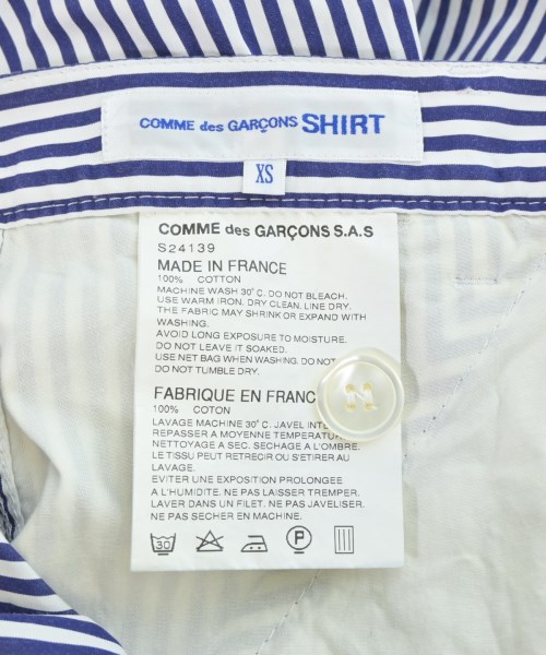 COMME des GARCONS SHIRT（コムデギャルソンシャツ）ショートパンツ 紺 サイズ:XS メンズ/2200697673015