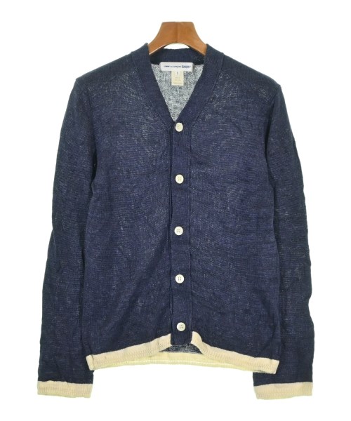 COMME des GARCONS SHIRT(コムデギャルソンシャツ)カーディガン 紺 サイズ:S/2200697673022