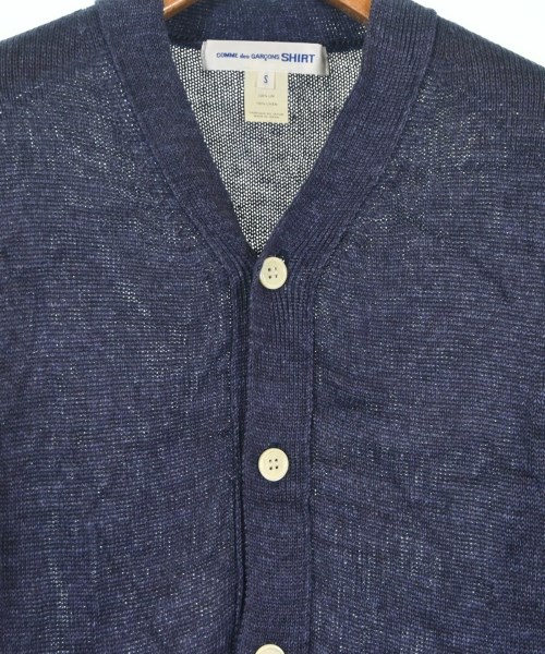 COMME des GARCONS SHIRT（コムデギャルソンシャツ）カーディガン 紺 サイズ:S メンズ/2200697673022