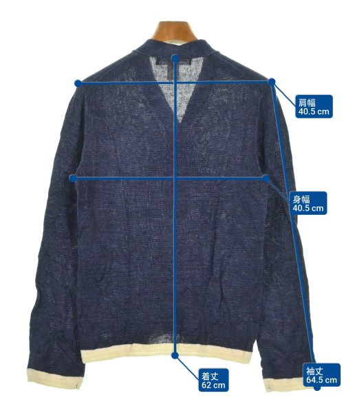 COMME des GARCONS SHIRT（コムデギャルソンシャツ）カーディガン 紺 サイズ:S メンズ/2200697673022