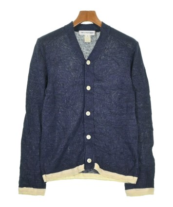 COMME des GARCONS SHIRT（コムデギャルソンシャツ）カーディガン 紺