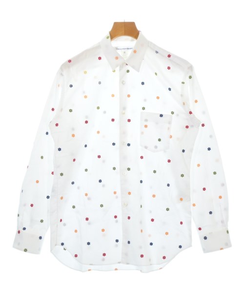 COMME des GARCONS SHIRT(コムデギャルソンシャツ)カジュアルシャツ 白 サイズ:S/2200697701114