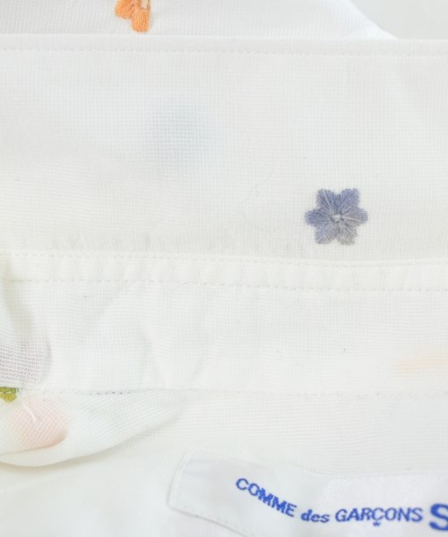 COMME des GARCONS SHIRT（コムデギャルソンシャツ）カジュアルシャツ 白 サイズ:S メンズ/2200697701114