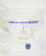 COMME des GARCONS SHIRT（コムデギャルソンシャツ）カジュアルシャツ 白 サイズ:S メンズ/2200697701114