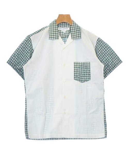 COMME des GARCONS SHIRT(コムデギャルソンシャツ)カジュアルシャツ 緑 サイズ:S/2200697701169