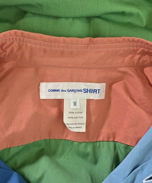 COMME des GARCONS SHIRT（コムデギャルソンシャツ）カジュアルシャツ その他（柄物・カラフル） サイズ:M メンズ/2200696317125