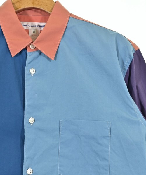 COMME des GARCONS SHIRT（コムデギャルソンシャツ）カジュアルシャツ その他（柄物・カラフル） サイズ:M メンズ/2200696317125
