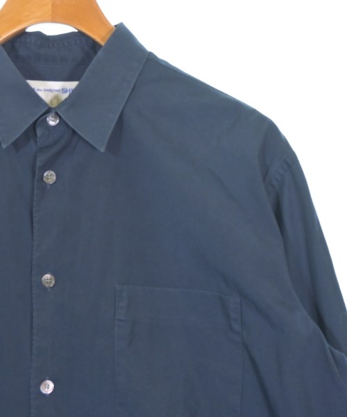 COMME des GARCONS SHIRT（コムデギャルソンシャツ）カジュアルシャツ 紺 サイズ:L メンズ/2200698084025