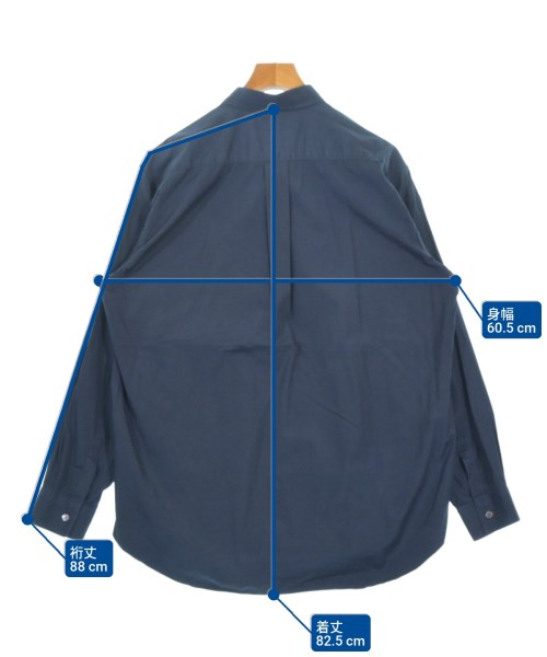 COMME des GARCONS SHIRT（コムデギャルソンシャツ）カジュアルシャツ 紺 サイズ:L メンズ/2200698084025