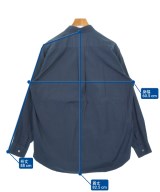 COMME des GARCONS SHIRT（コムデギャルソンシャツ）カジュアルシャツ 紺 サイズ:L メンズ/2200698084025