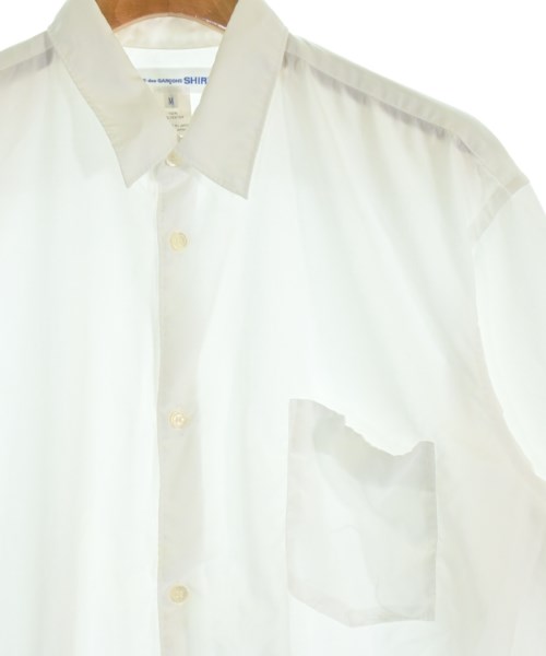 COMME des GARCONS SHIRT（コムデギャルソンシャツ）カジュアルシャツ 白 サイズ:M メンズ/2200698143029