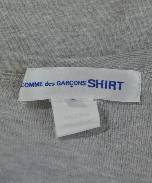 COMME des GARCONS SHIRT（コムデギャルソンシャツ）Tシャツ・カットソー グレー サイズ:X(XL位) メンズ/2200698234048