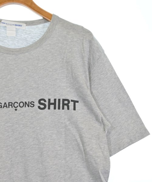 COMME des GARCONS SHIRT（コムデギャルソンシャツ）Tシャツ・カットソー グレー サイズ:X(XL位) メンズ/2200698234048