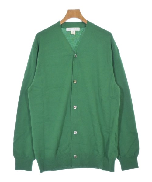 COMME des GARCONS SHIRT(コムデギャルソンシャツ)カーディガン 緑 サイズ:M/2200696690341