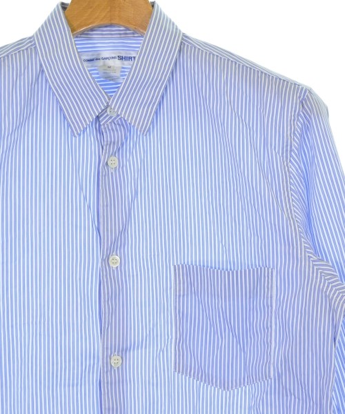 COMME des GARCONS SHIRT（コムデギャルソンシャツ）カジュアルシャツ 青 サイズ:M メンズ/2200698640016