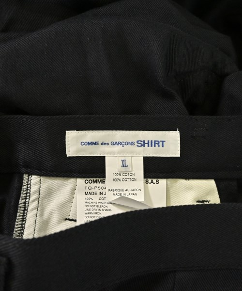 COMME des GARCONS SHIRT（コムデギャルソンシャツ）ショートパンツ 紺 サイズ:XL メンズ/2200698799011