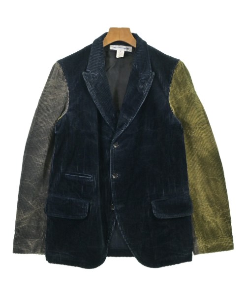 COMME des GARCONS SHIRT(コムデギャルソンシャツ)カジュアルジャケット 紺 サイズ:S/2200699141024