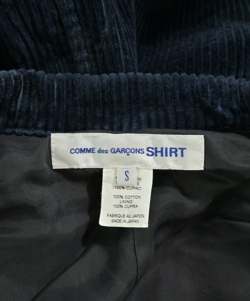 COMME des GARCONS SHIRT（コムデギャルソンシャツ）カジュアルジャケット 紺 サイズ:S メンズ/2200699141024