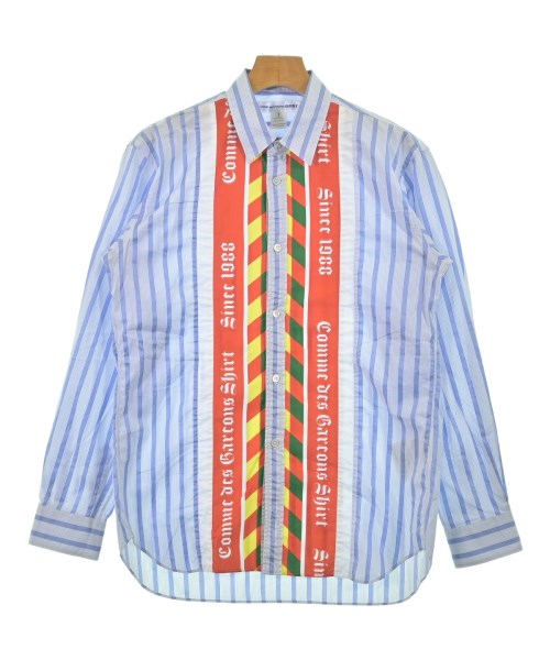 COMME des GARCONS SHIRT(コムデギャルソンシャツ)カジュアルシャツ 青 サイズ:S/2200699141062