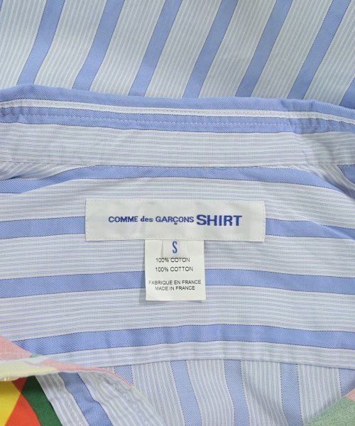 COMME des GARCONS SHIRT（コムデギャルソンシャツ）カジュアルシャツ 青 サイズ:S メンズ/2200699141062